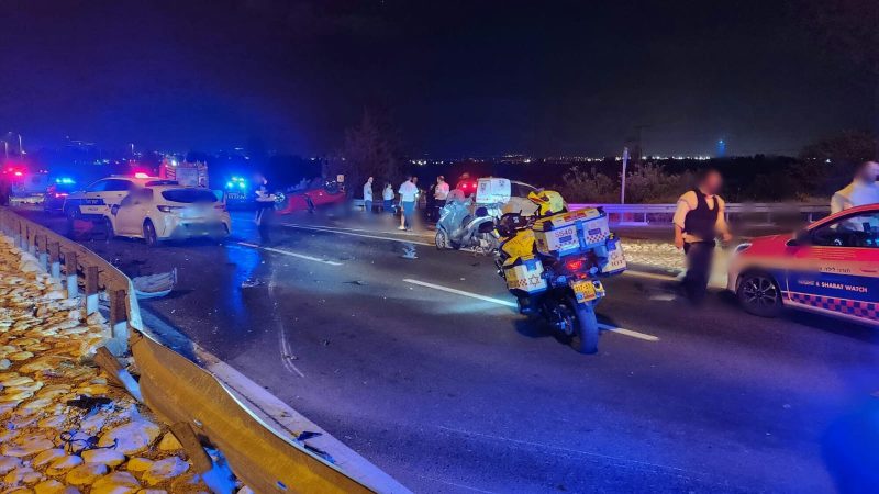 שב"ח מרמאללה גנב רכב והרג בתאונה אישה בת 60